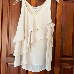 Vintage Forever 21 Ruffle Layered Top